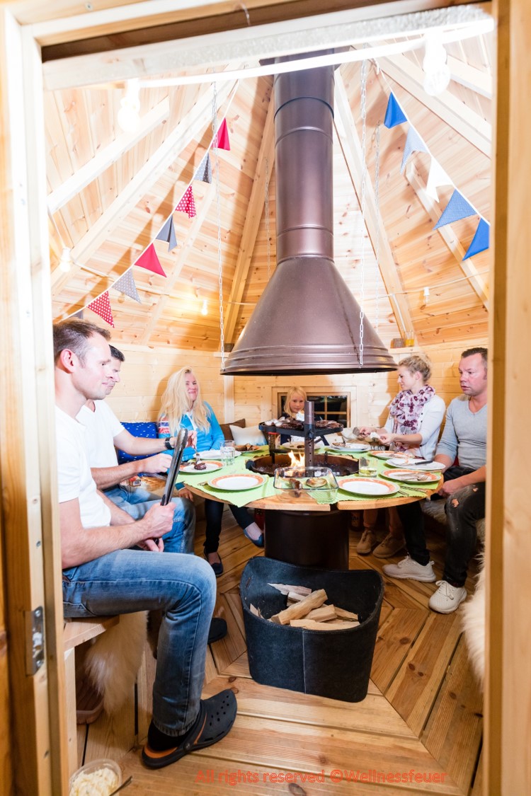 Wellnessfeuer - Grillkota